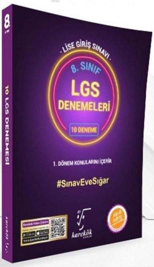 2023 8.Sınıf LGS 10'lu Deneme