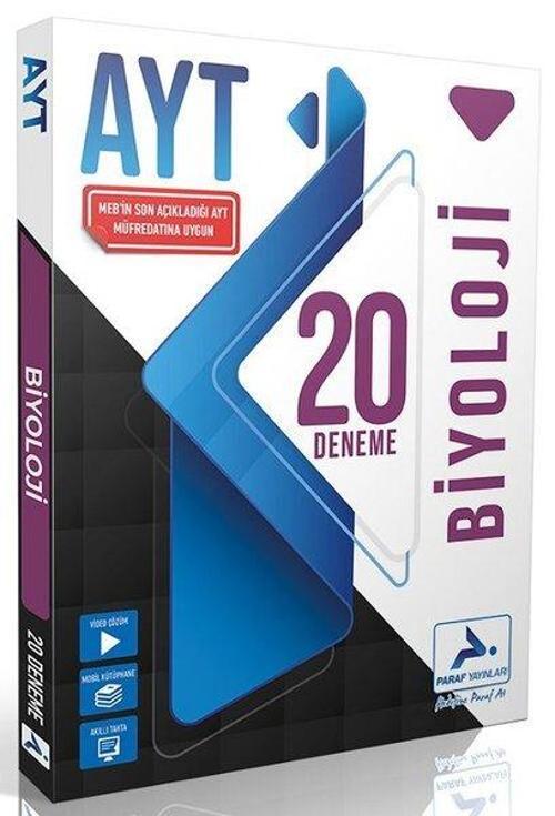 AYT Biyoloji 20'li Deneme - MEB Yeni Müfredat