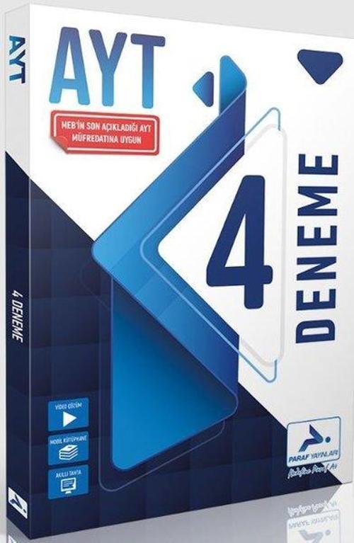 AYT 4'lü Deneme - MEB Yeni Müfredat