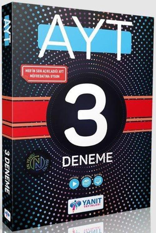 AYT 3'lü Deneme - MEB Yeni Müfredat