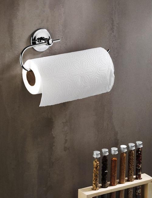 Yapışkanlı Solo Havlu Kağıdı Asacağı Solo Havluluk Krom S-110                    KASA - 20