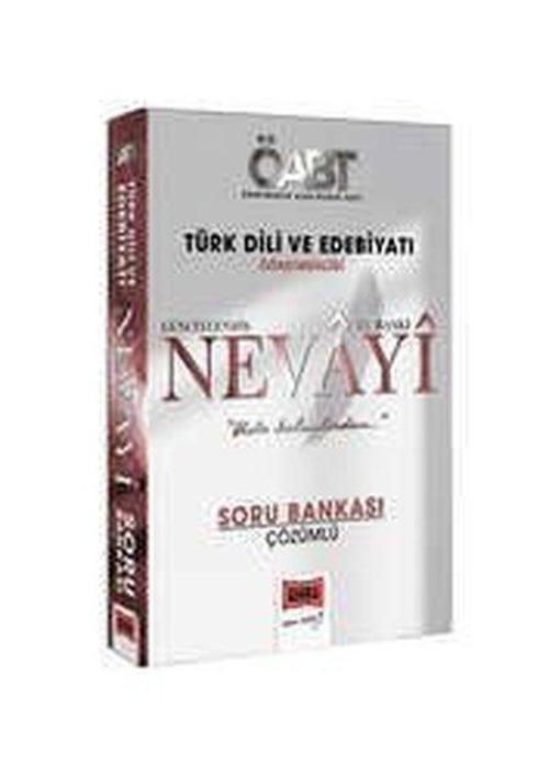 2023 KPSS ÖABT Nevayi Türk Dili ve Edebiyatı Öğretmenliği Çözümlü Soru Bankası