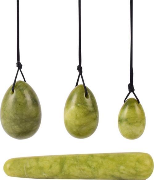 4'Lü Yeşim Yoni Egg