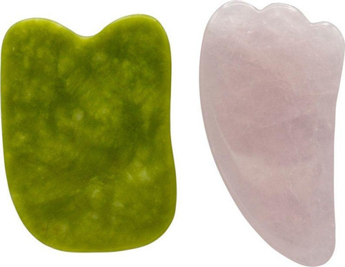 Kuvars Gua Sha Ve Yeşim Gua Sha