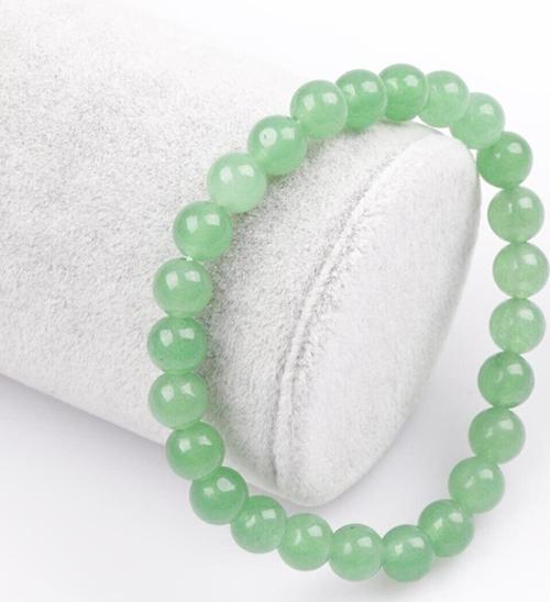 Aventurin (Şans Taşı) Doğal Taş Bileklik 8Mm Küre