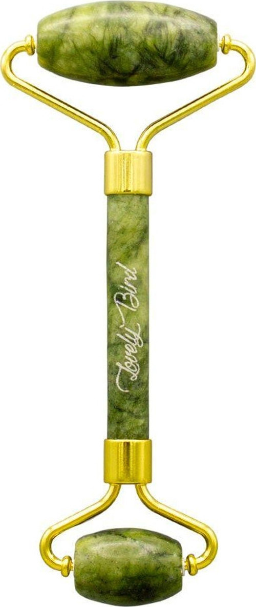Jade Roller %100 Doğal Yeşim .Sessiz Anti-Aging