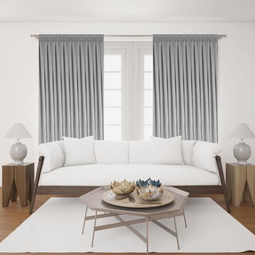 Astoria Fon Perde 140X260 Taş