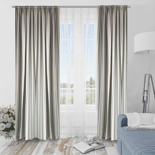 Elit Canvas Fon Perde 170X260 Yeşil