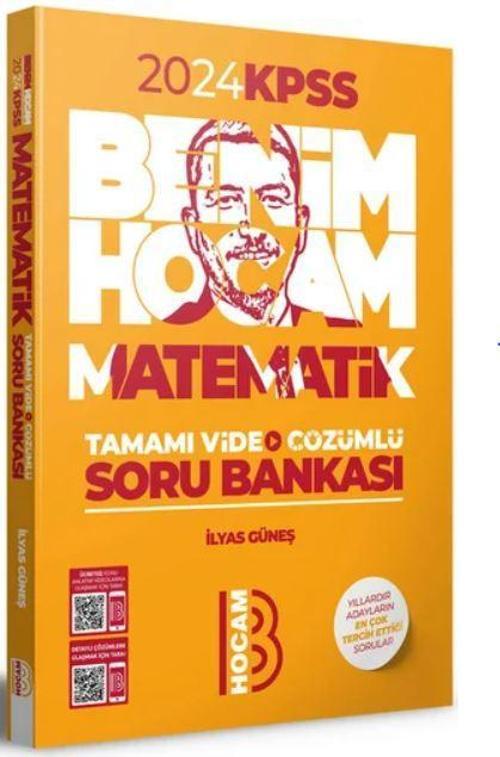 2024 KPSS Matematik Tamamı Video Çözümlü Soru Bankası