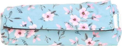 Soft Floral Surprise Kalem Çantası Blue K2670