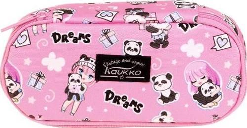 Nature Özel Bölmeli Kalem Çantası Panda K2632