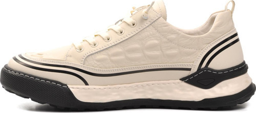 72Y137 Beyaz Erkek Sneaker