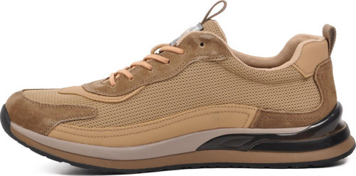 72Y143-4 Camel Erkek Sneaker