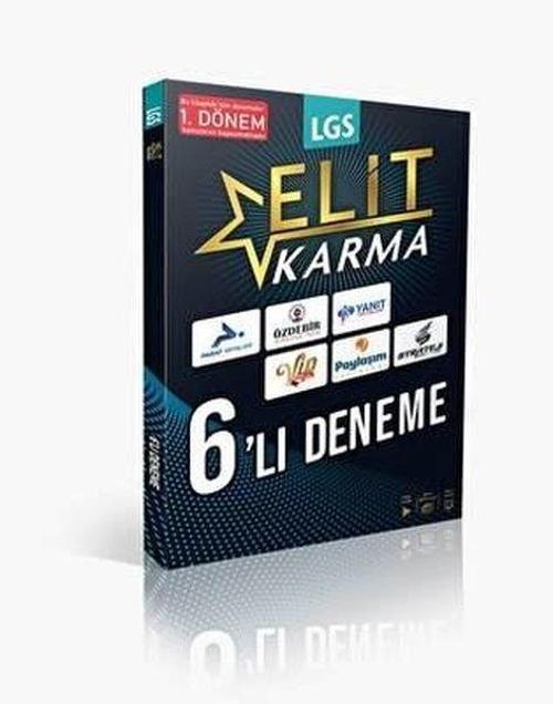 LGS Elit Karma 1.Dönem 6'lı Deneme