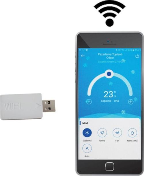 Klima Wi-Fi Modülü (Elegant Plus/Elegant Prime)