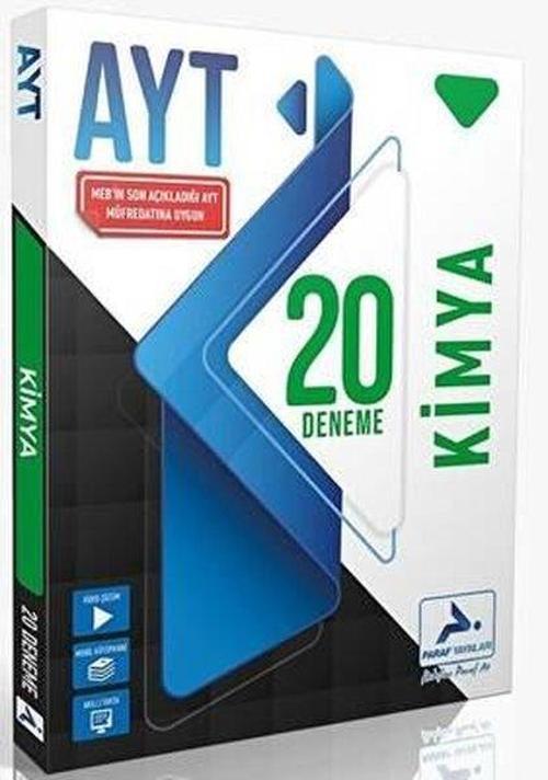 AYT Kimya 20'li Deneme - MEB Yeni Müfredat