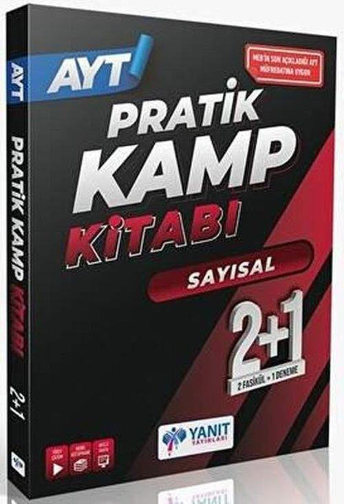 AYT Pratik Kamp Sayısal 2+1 - MEB Yeni Müfredat