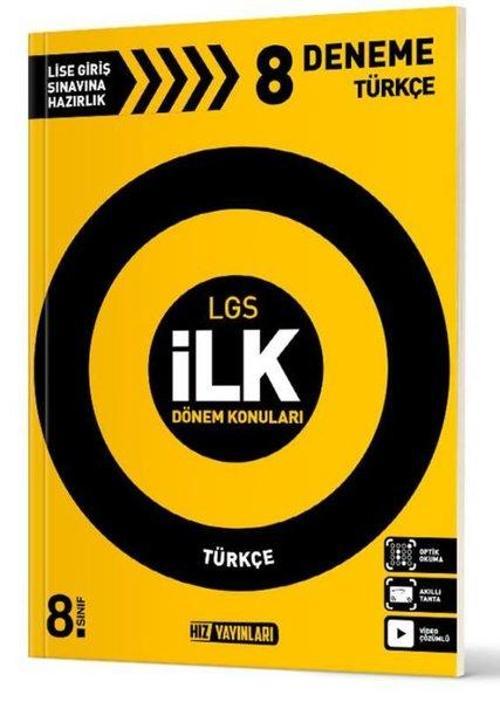 8.Sınıf LGS 1.Dönem Matematik 8 Deneme