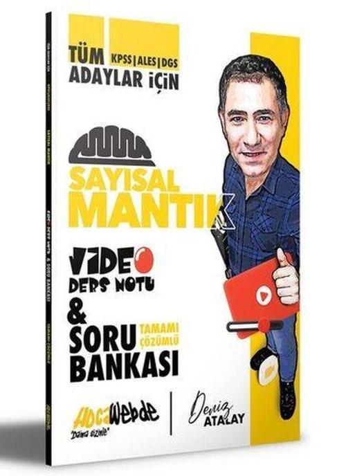 2023 KPSS ALES DGS Sayısal Mantık Video Ders Notu ve Soru Bankası