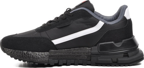 LC-14417 Siyah-Kırmızı Erkek Sneaker