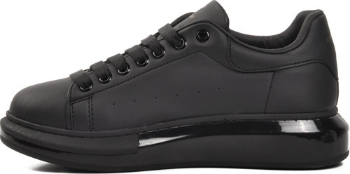 414 Madrid Siyah-Siyah Erkek Sneaker