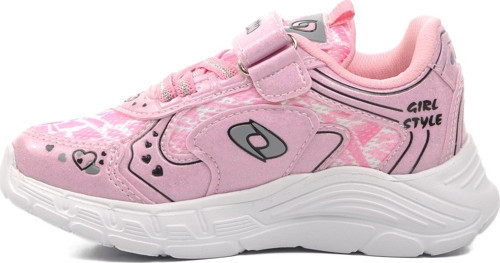 317-P Pembe Kız Çocuk Spor Ayakkabı