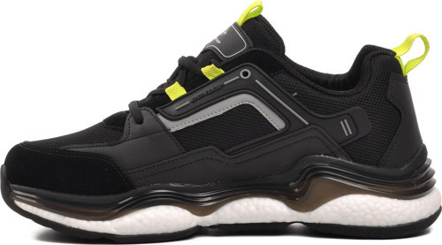 DNP-7227 Siyah-Yeşil Erkek Sneaker