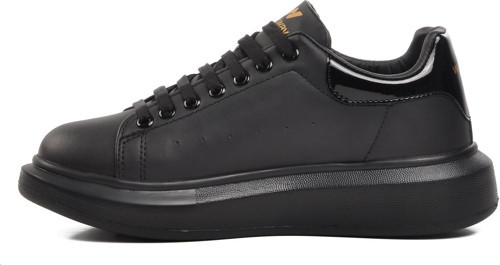 Damascus Bağcıklı Siyah Erkek Sneaker