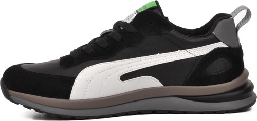 72Y121 Siyah Erkek Sneaker