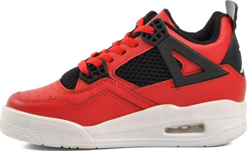 Retro-F Kırmızı Çocuk Sneaker