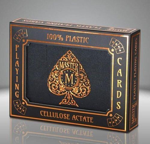 Ks Games Master Plastik 2'li Oyun Kağıdı Mika Kutu T56