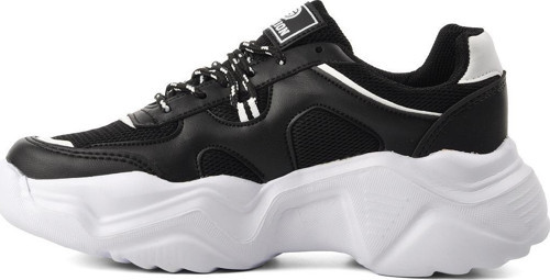 Saratov-G Siyah-Beyaz Kadın Sneaker