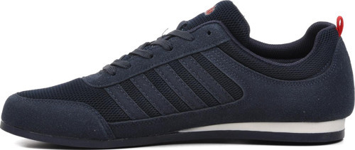 24477 Lacivert Memory Foam Erkek Sneaker