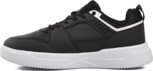 Ulm Siyah-Beyaz Bağcıklı Erkek Sneaker