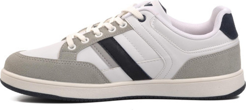 Suzhou Beyaz Bağcıklı Erkek Sneaker