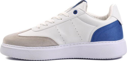 Lc-74242 Beyaz-Mavi Erkek Sneaker