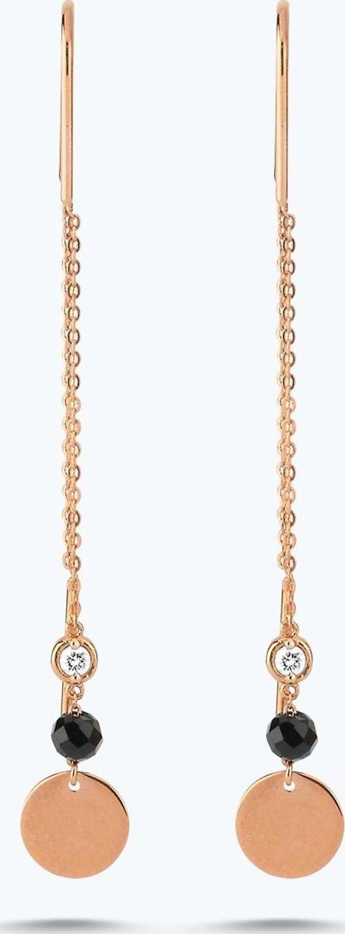 Pırlanta Spinel Taşlı Küpe