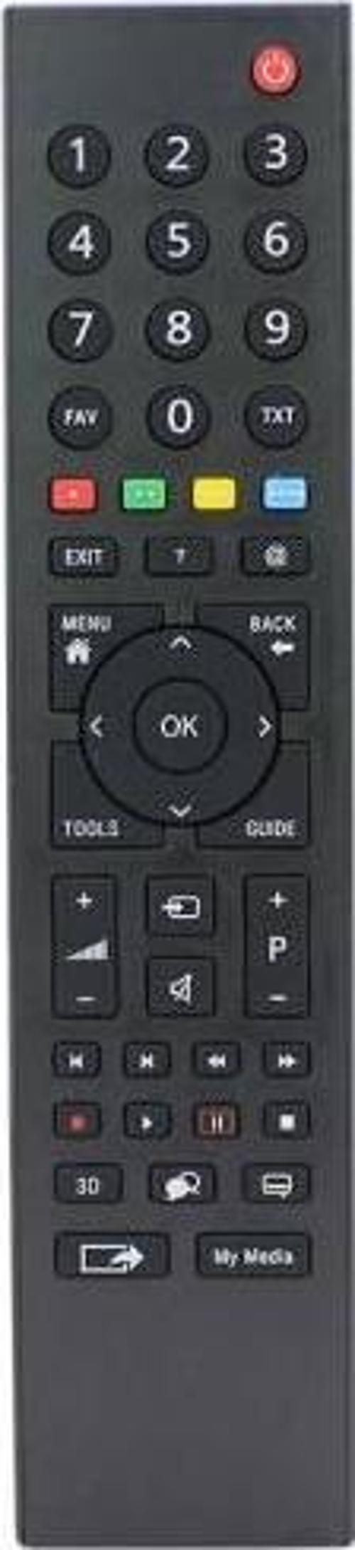 Arçelik 40lb5533 Led Tv Kumandası