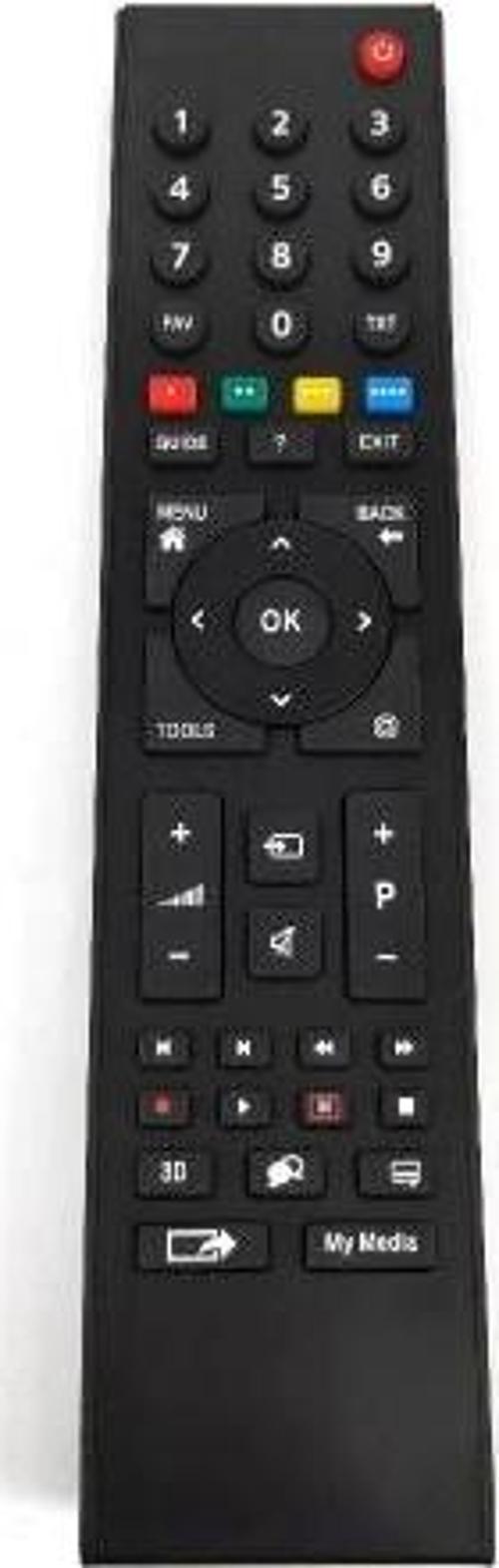 Arçelik A49l-8752 Led Tv Kumandası