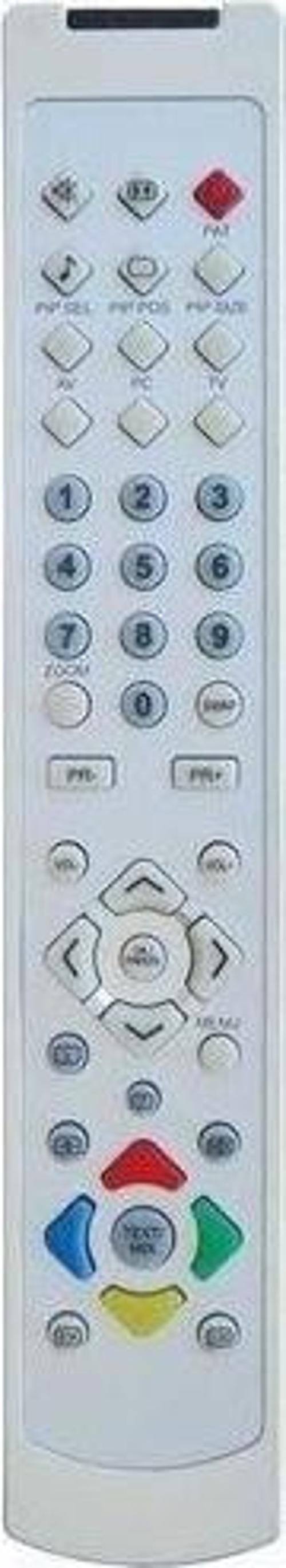 Arçelik Lcd Tv Kumandası