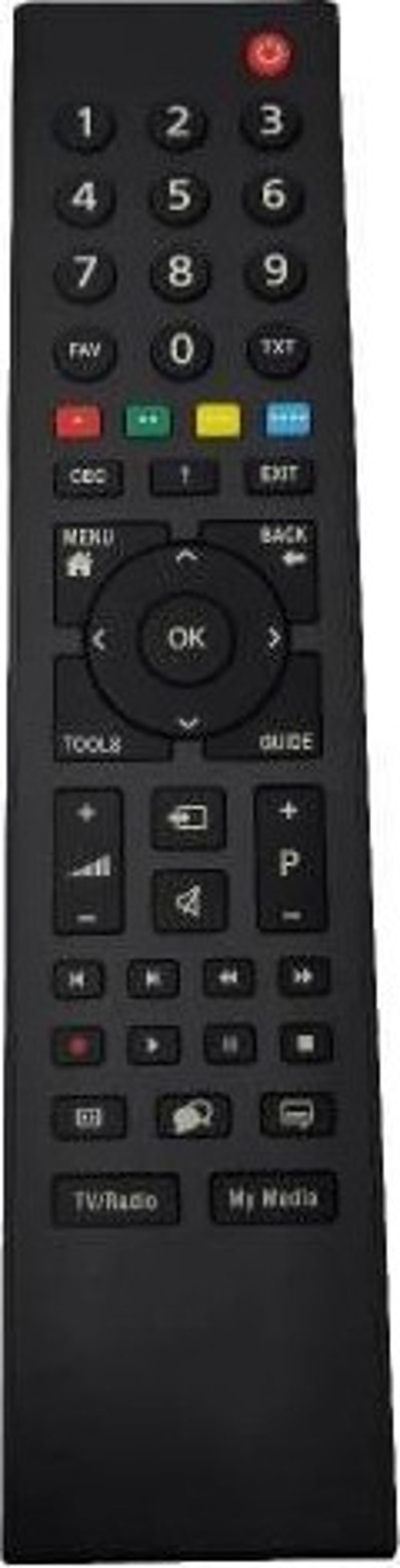 Beko B43l6760 Led Tv Kumandası