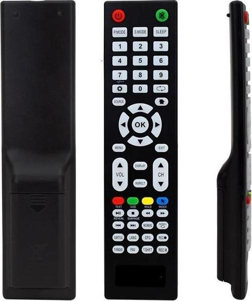 Blaupunkt BLA50AS570 Full HD İle Uyumlu Tv Kumanda