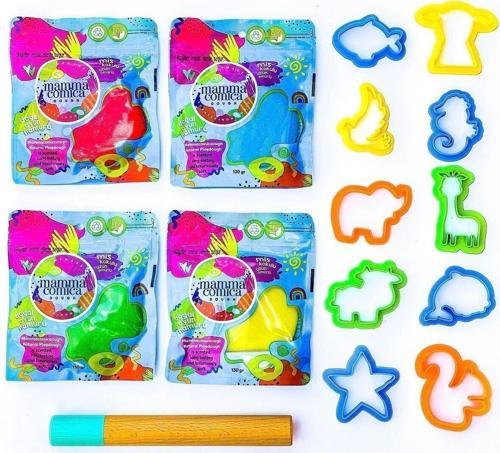 Minik Ellerde Doğal Oyun Hamuru Seti ( Eco- Friendly Pack)