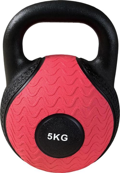 Ketlle-300 Kauçuk Kettle Dambıl 5 Kg