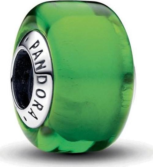 Yeşil Mini Murano Cam Charm