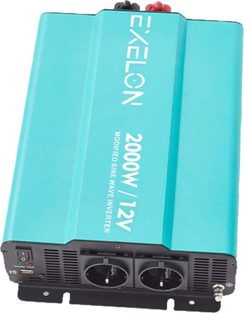 Modifiye Sinüs 2000W 12V İnverter