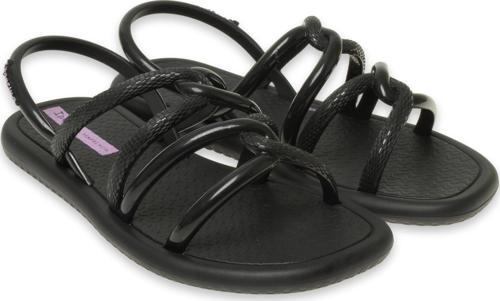 27136K Meu Sol Sandal Siyah-Lila Kız Çocuk Sandalet