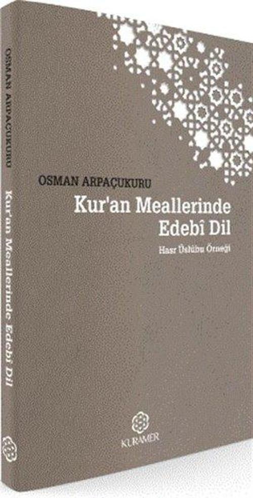 Kuran Meallerinde Edebi Dil - Hasr Üslubu Örneği