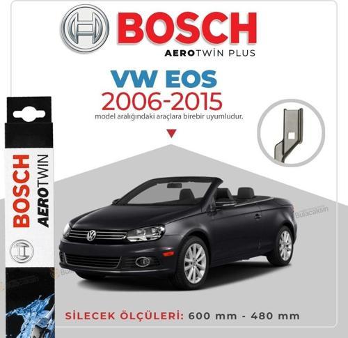 Volkswagen EOS Muz Silecek Takımı (2006-2015) Bosch Aerotwin