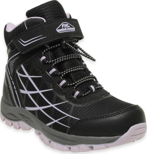 Tilbe-F Outdoor Siyah-Lila Çocuk Bot